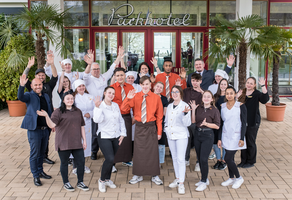 Alle Lehrlinge des Parkhotel Pörtschach